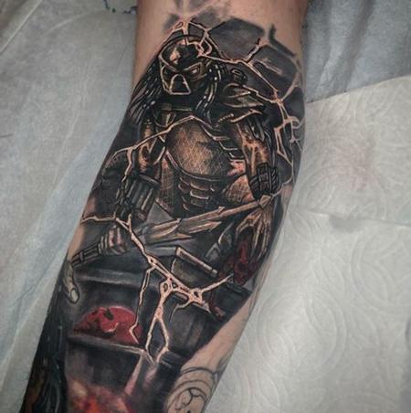 Tattoos - Al Perez Predator - 140544
